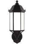 Sea Gull Lighting Sevier Uplight Outdoor Wall Lantern without Bulb