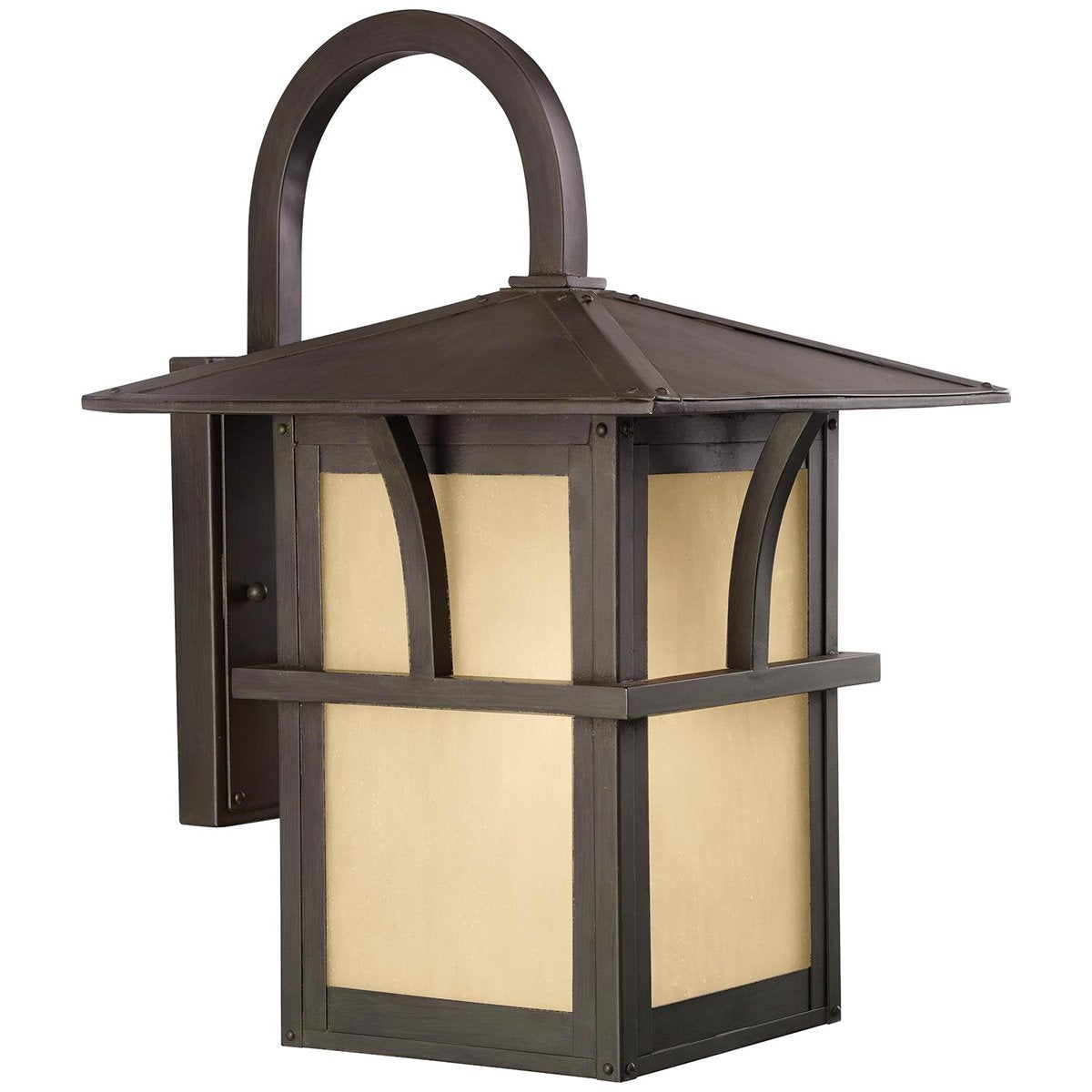 Sea Gull Lighting Medford Lakes One Light Outdoor Wall Lantern