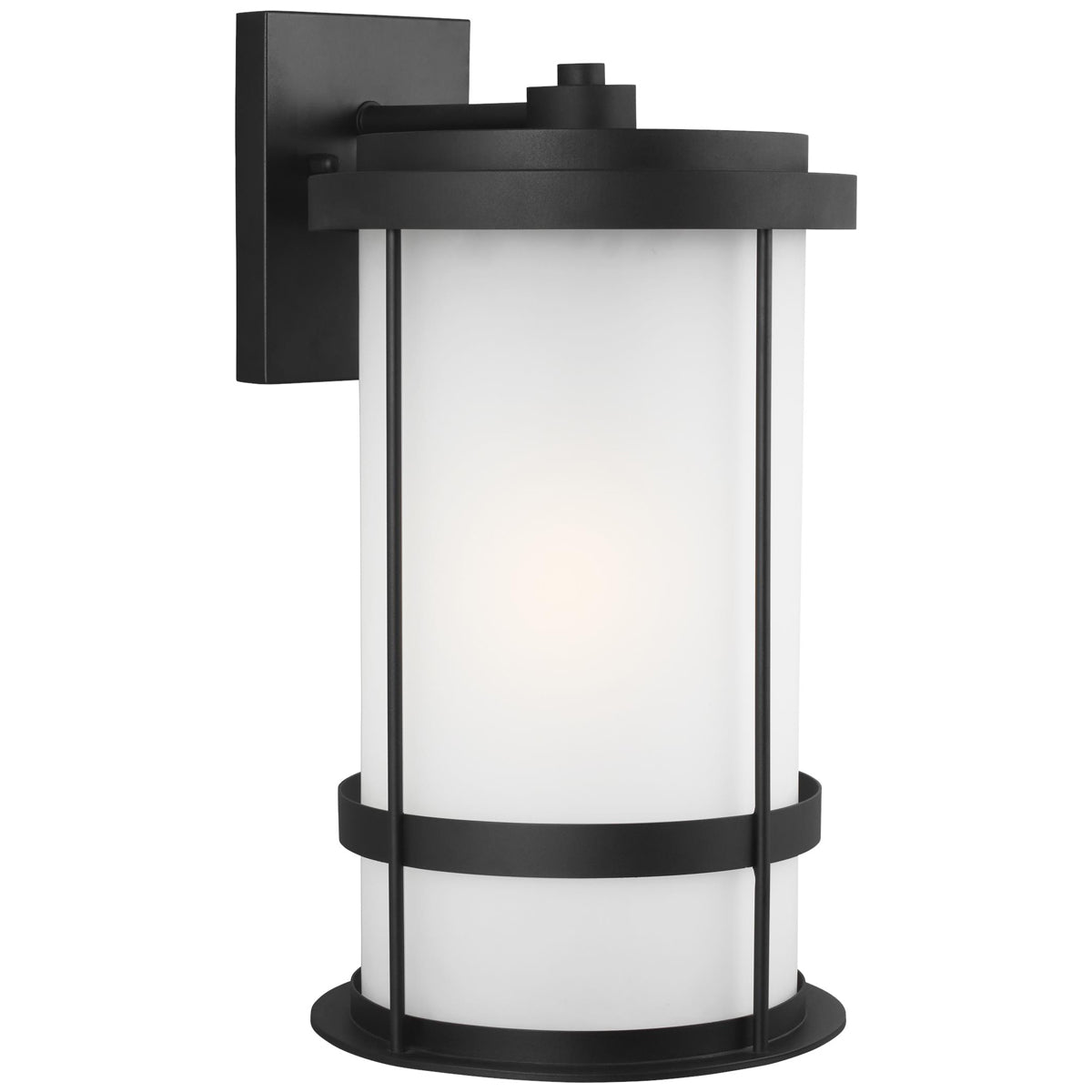 Sea Gull Lighting Wilburn Extra Large 1-Light Outdoor Wall Lantern