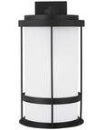 Sea Gull Lighting Wilburn Extra Large 1-Light Outdoor Wall Lantern