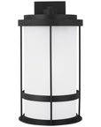 Sea Gull Lighting Wilburn Extra Large 12" 1-Light Outdoor Wall Lantern