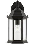 Sea Gull Lighting Sevier Downlight Outdoor Wall Lantern without Bulb