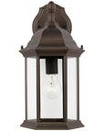 Sea Gull Lighting Sevier Downlight Outdoor Wall Lantern without Bulb