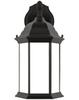 Sea Gull Lighting Sevier Downlight Outdoor Wall Lantern without Bulb