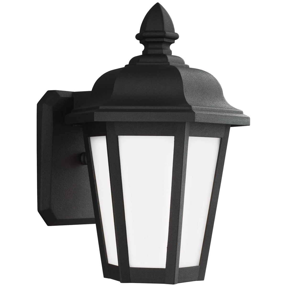 Sea Gull Lighting Brentwood Small 1-Light Wall Lantern without Bulb