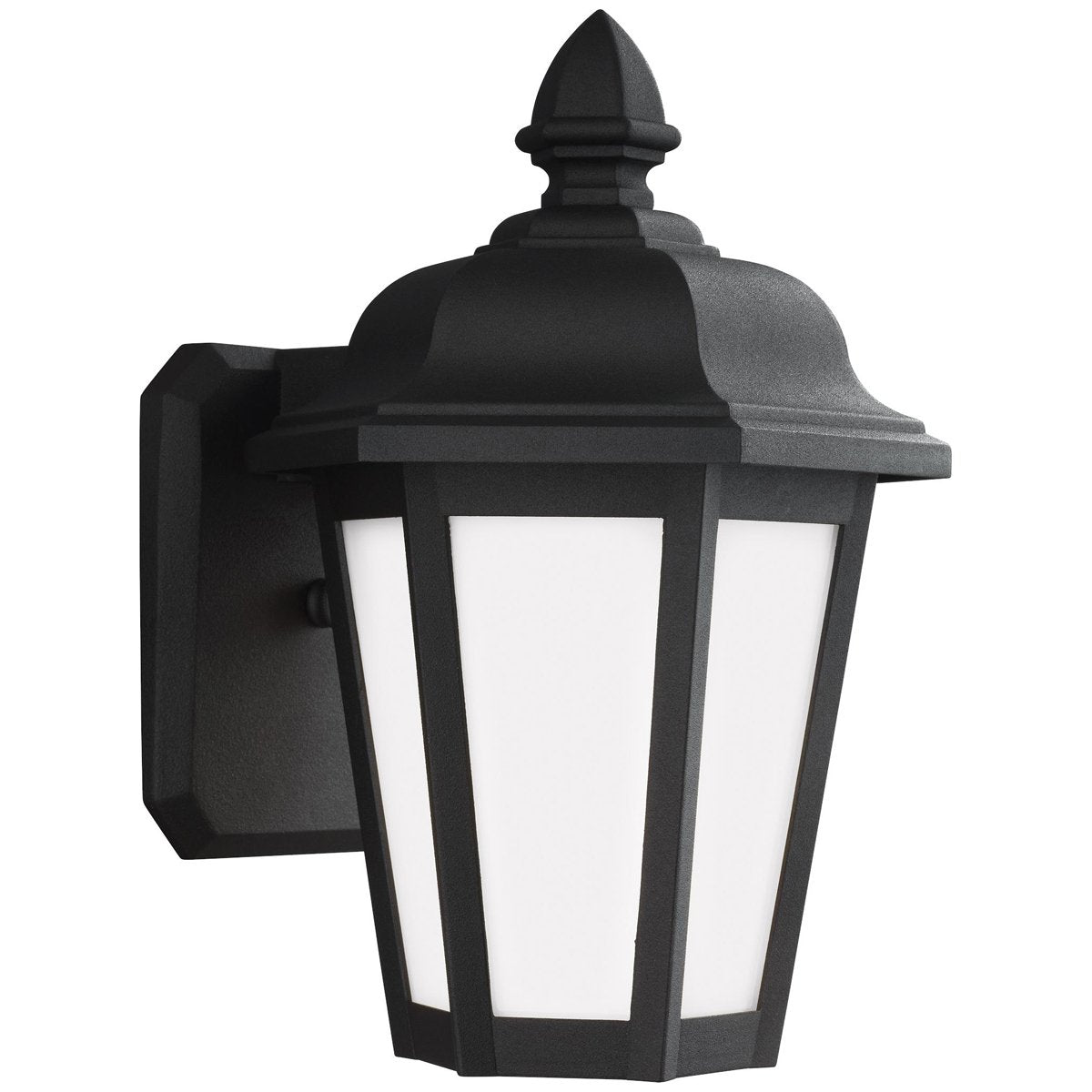 Sea Gull Lighting Brentwood Small 1-Light Outdoor Wall Lantern