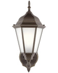 Sea Gull Lighting Bakersville 1-Light Outdoor Wall Lantern