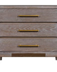 Vanguard Furniture Chatfield 3-Drawer Nightstand