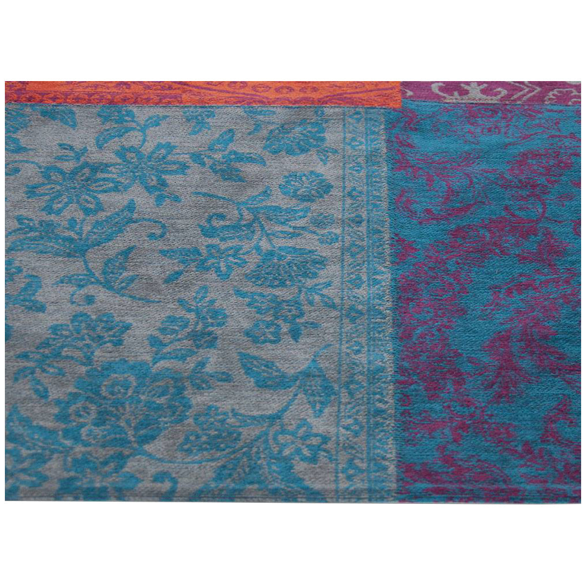 Louis de Poortere Vintage Patchwork 8109 Sunbird Rug