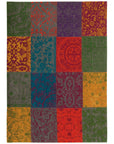 Louis de Poortere Vintage Patchwork 8109 Sunbird Rug