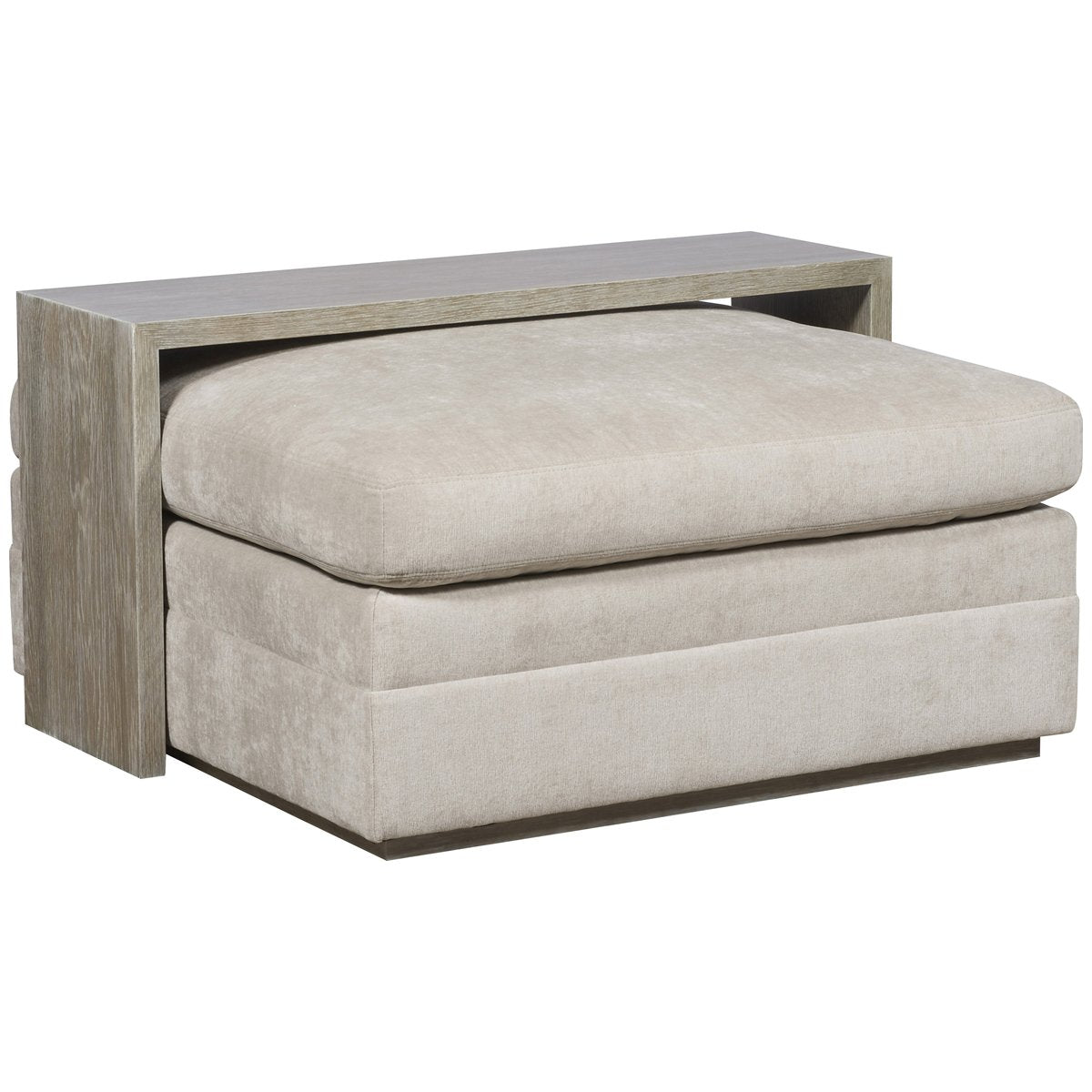 Vanguard Furniture Boyden Ottoman with Narrow Table