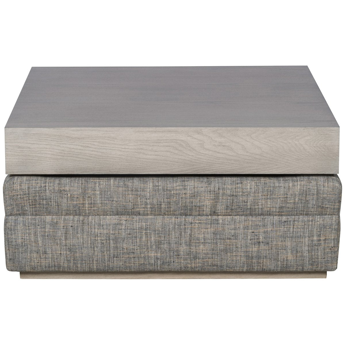 Vanguard Furniture Boyden Ottoman with Wood Top