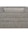 Vanguard Furniture Boyden Ottoman with Wood Tray