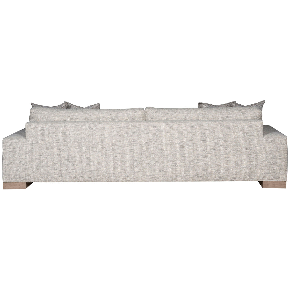 Vanguard Furniture Burke Extended Two Border Sofa