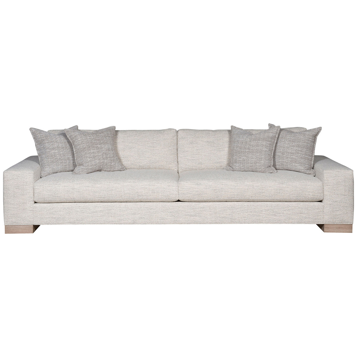 Vanguard Furniture Burke Extended Two Border Sofa