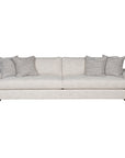 Vanguard Furniture Burke Extended Two Border Sofa