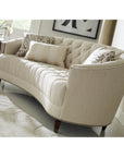 Caracole Classic Elegance Chestnut Upholstery Sofa