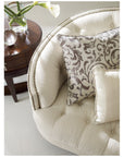 Caracole Classic Elegance Chestnut Upholstery Sofa