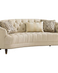 Caracole Classic Elegance Chestnut Upholstery Sofa