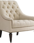 Caracole Classic Elegance Chestnut Upholstery Chair