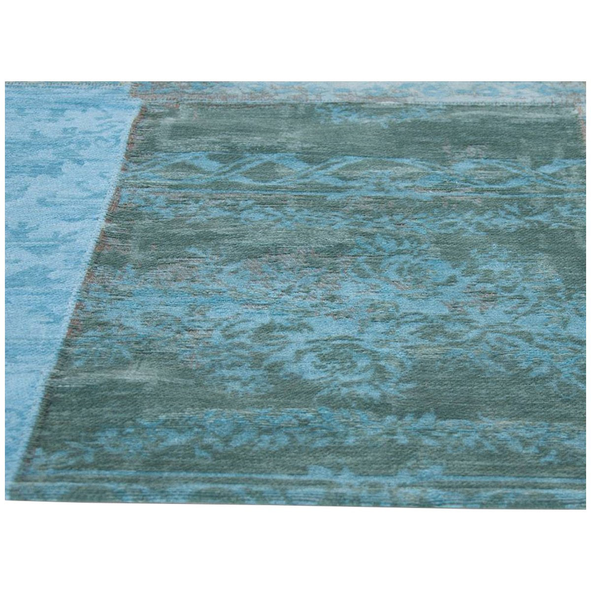 Louis de Poortere Vintage Multi 8015 Azur Rug