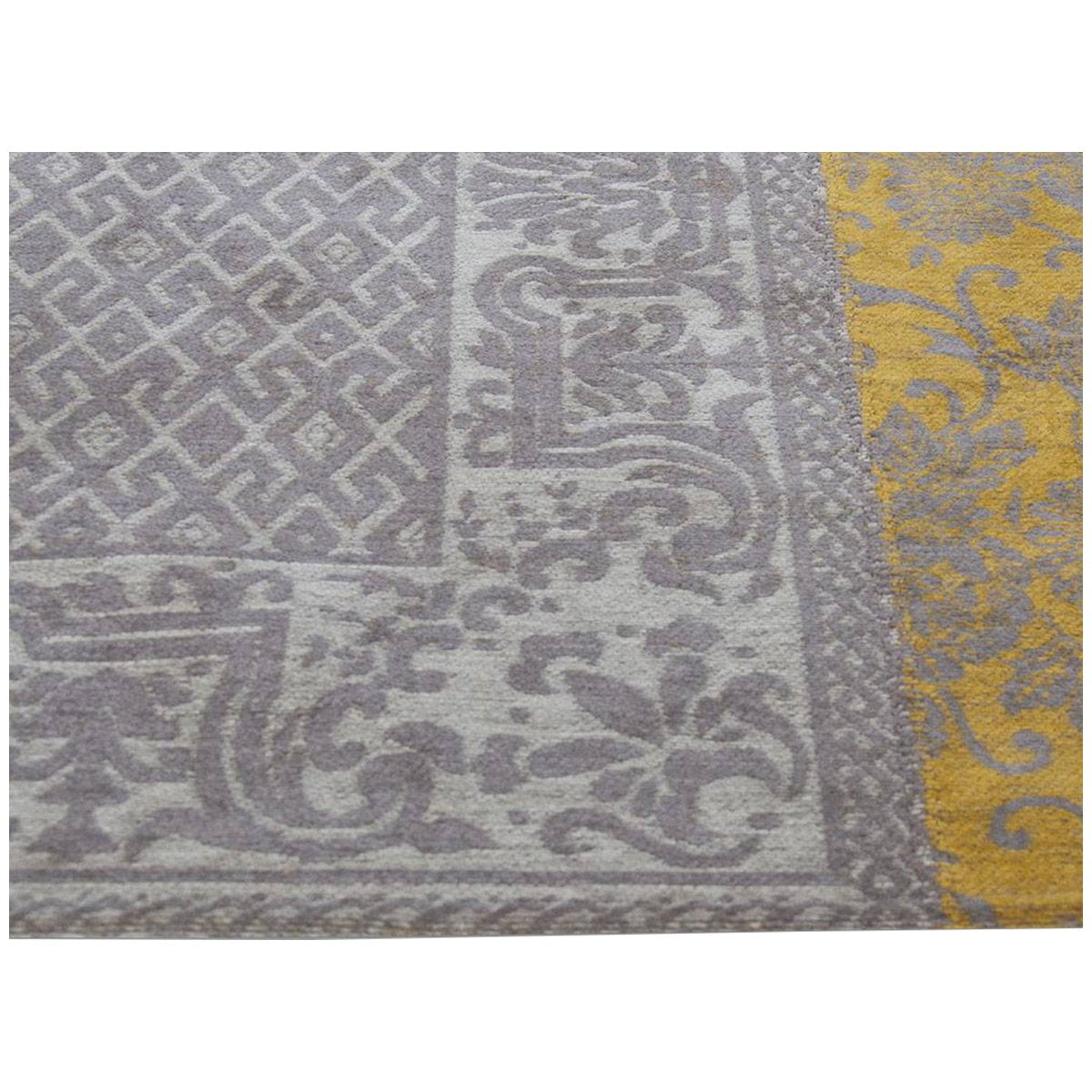 Louis de Poortere Vintage Multi 8084 Yellow Rug