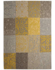 Louis de Poortere Vintage Multi 8084 Yellow Rug