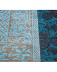 Louis de Poortere Vintage Multi 8105 Turquoise Rug