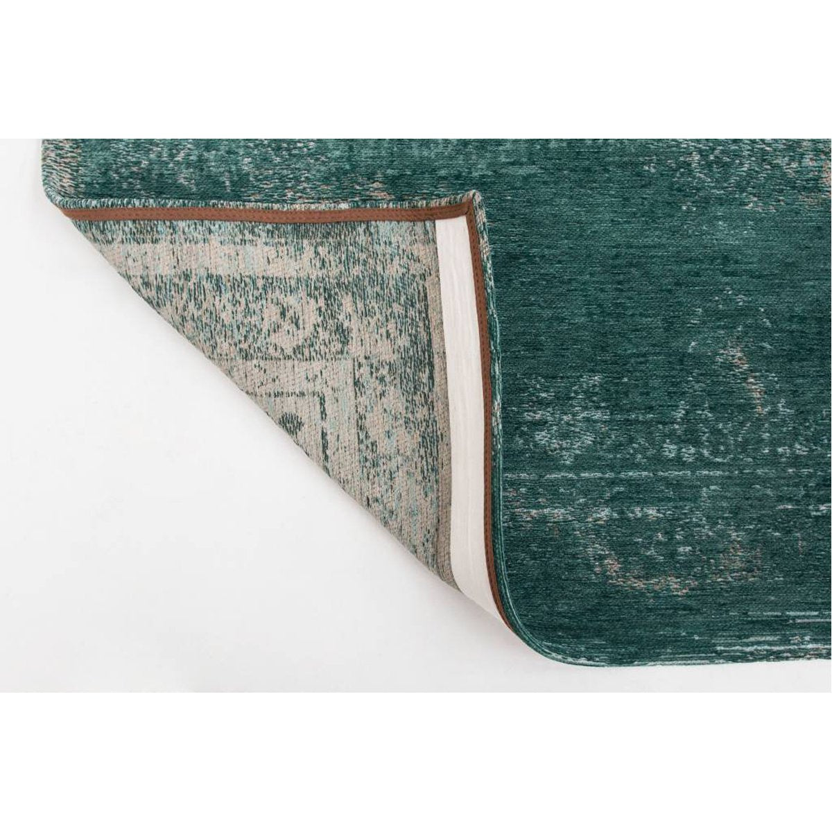 Louis de Poortere Fading World Medaillon 8258 Jade Rug