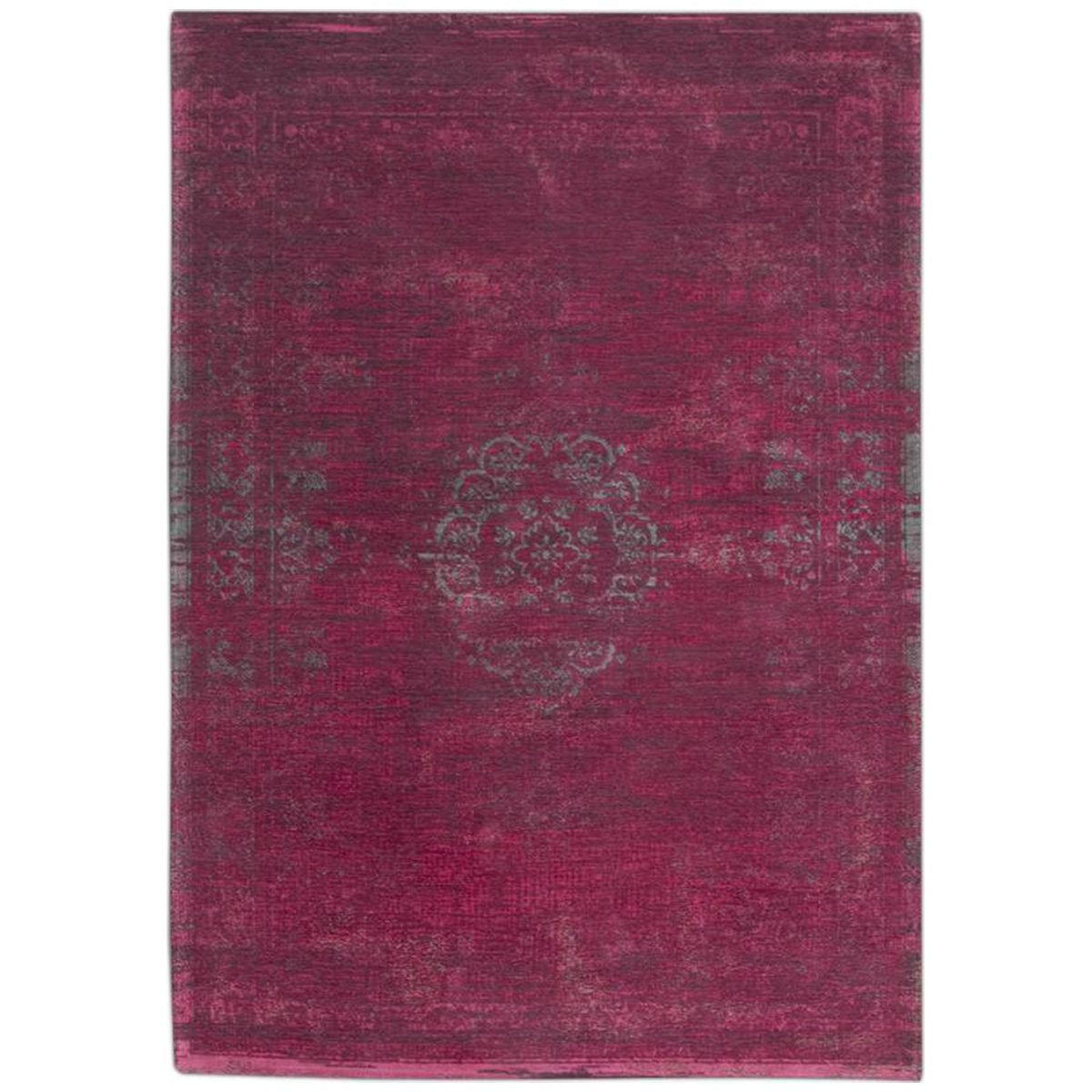 Louis de Poortere Fading World Medaillon 8260 Scarlet Rug