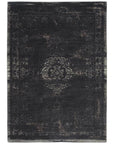 Louis de Poortere Fading World Medaillon 8263 Mineral Black Rug