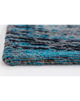 Louis de Poortere Fading World Medaillon 8255 Grey Turquoise Rug