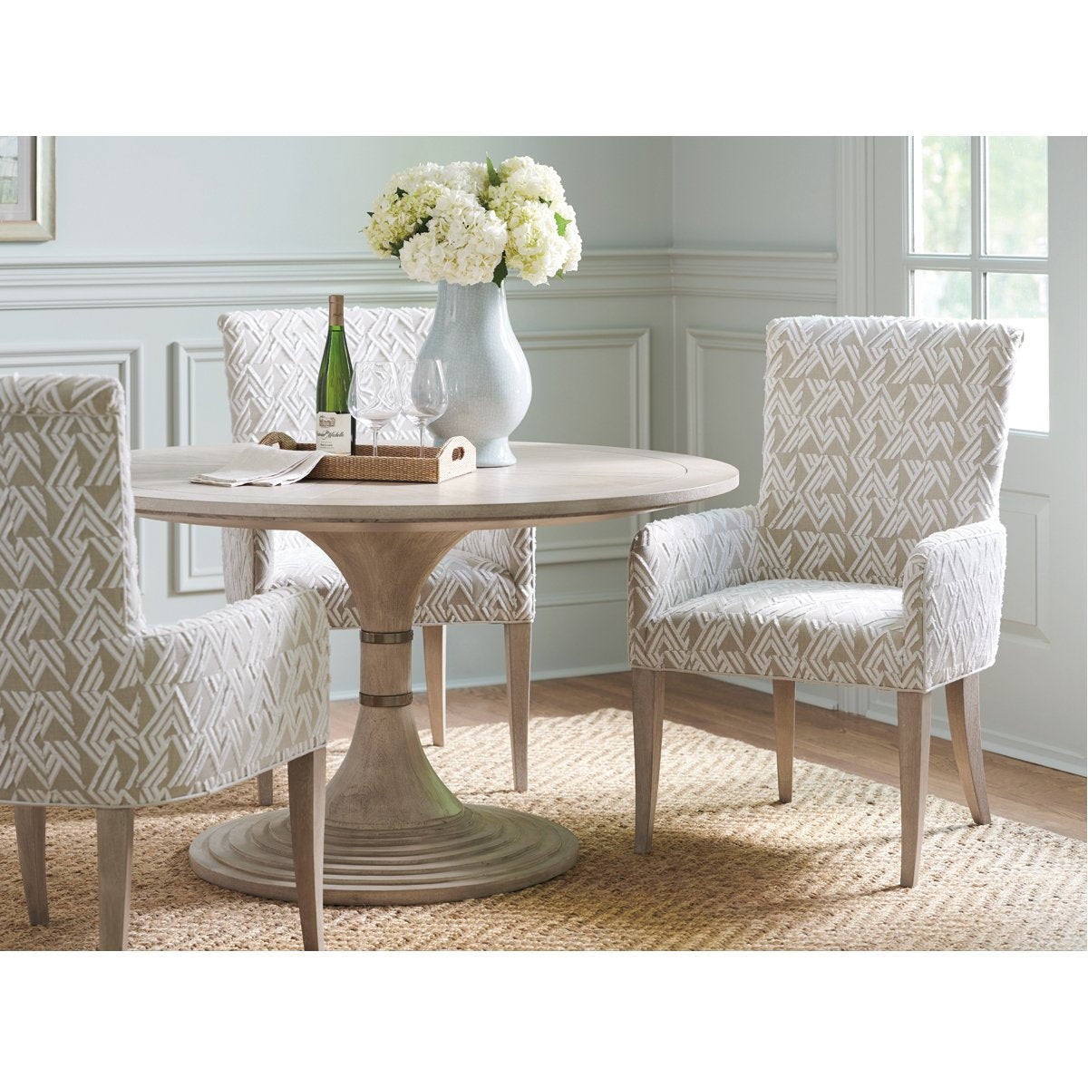 Lexington Malibu Topanga Round Dining Table