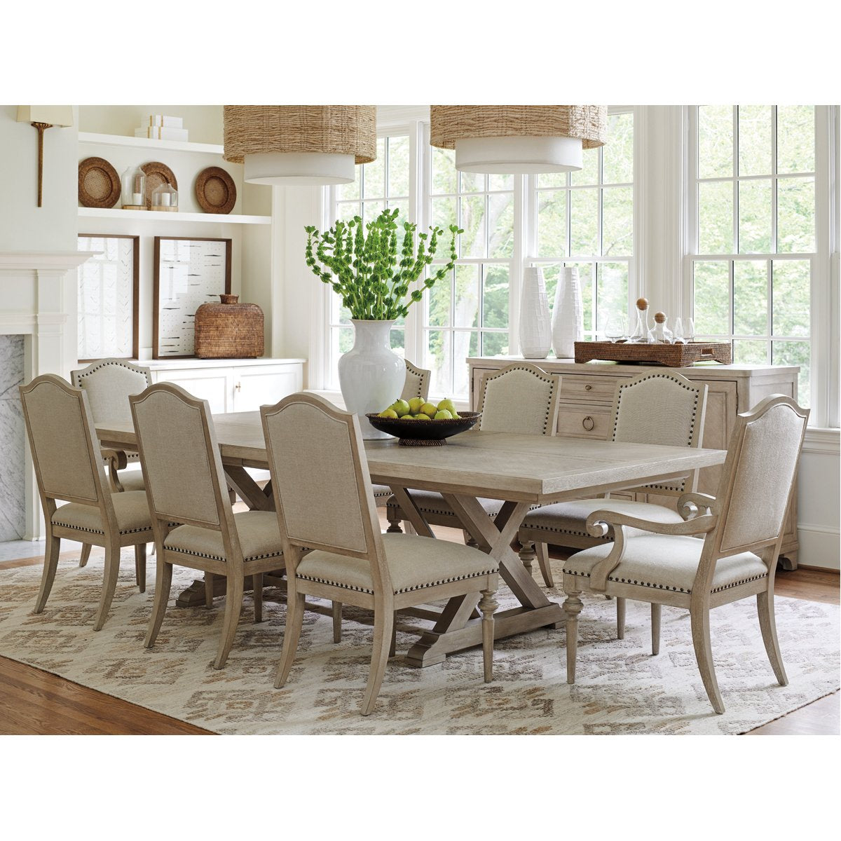 Lexington Malibu Rockpoint Rectangular Dining Table