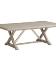 Lexington Malibu Rockpoint Rectangular Dining Table