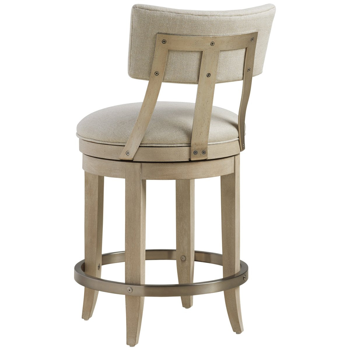 Lexington Malibu Cliffside Swivel Upholstered Counter Stool