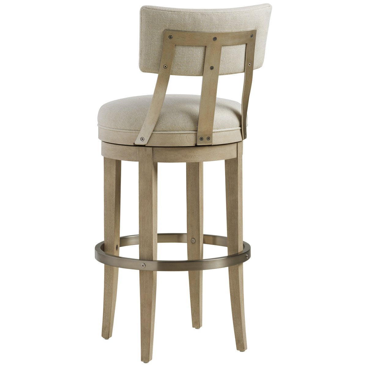 Lexington Malibu Cliffside Swivel Upholstered Bar Stool