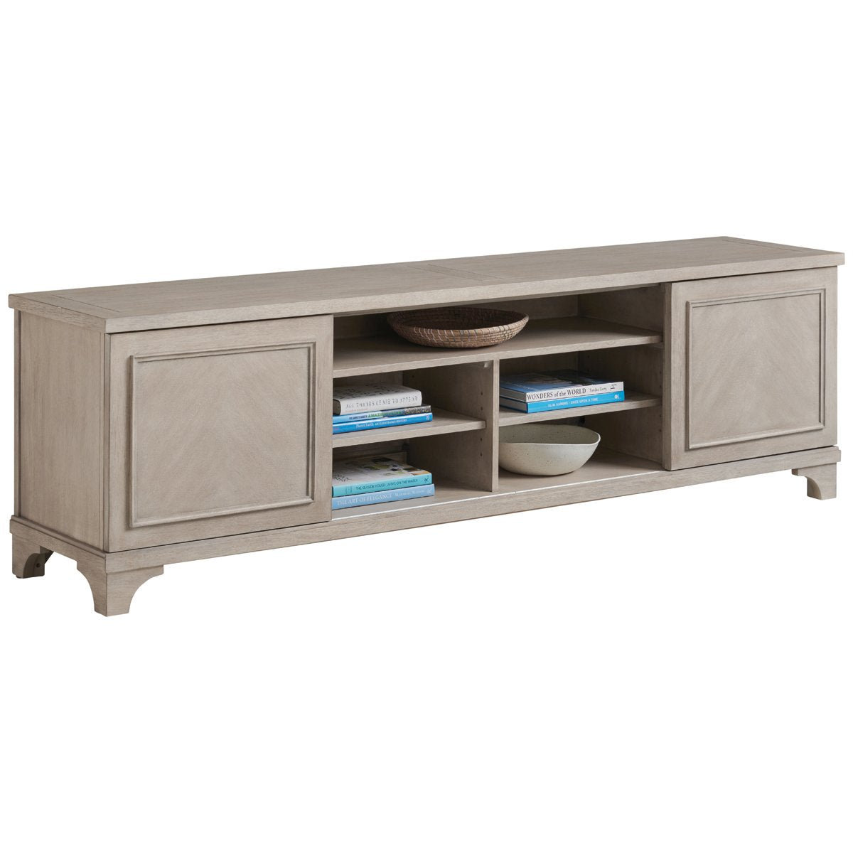 Lexington Malibu Geoffrey Media Console Table