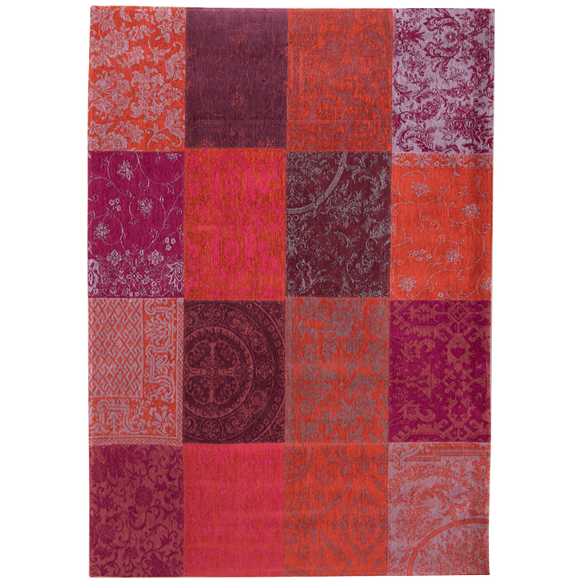 Louis de Poortere Vintage Patchwork 8371 Spicy Rug