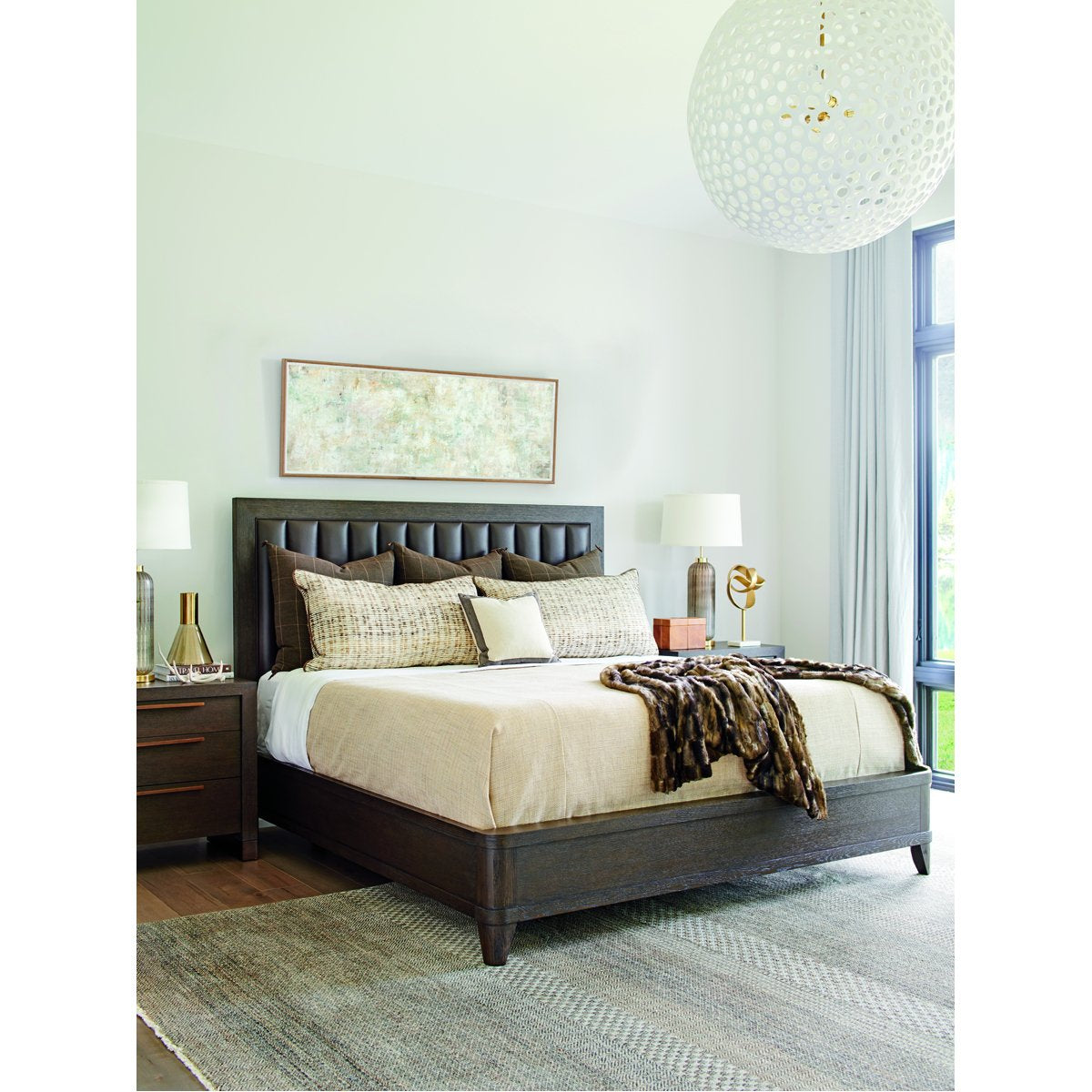 Lexington Barclay Butera Park City Jordanelle Nightstand