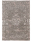 Louis de Poortere Fading World Medaillon 8382 White Pepper Rug