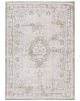 Louis de Poortere Fading World Medaillon 8383 Salt & Pepper Rug