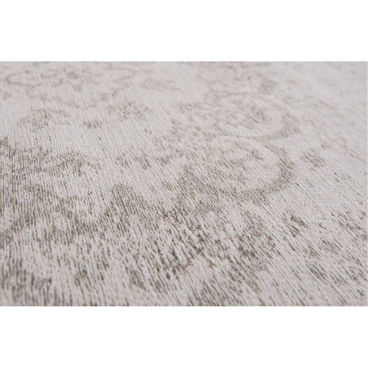 Louis de Poortere Fading World Medaillon 8383 Salt &amp; Pepper Rug