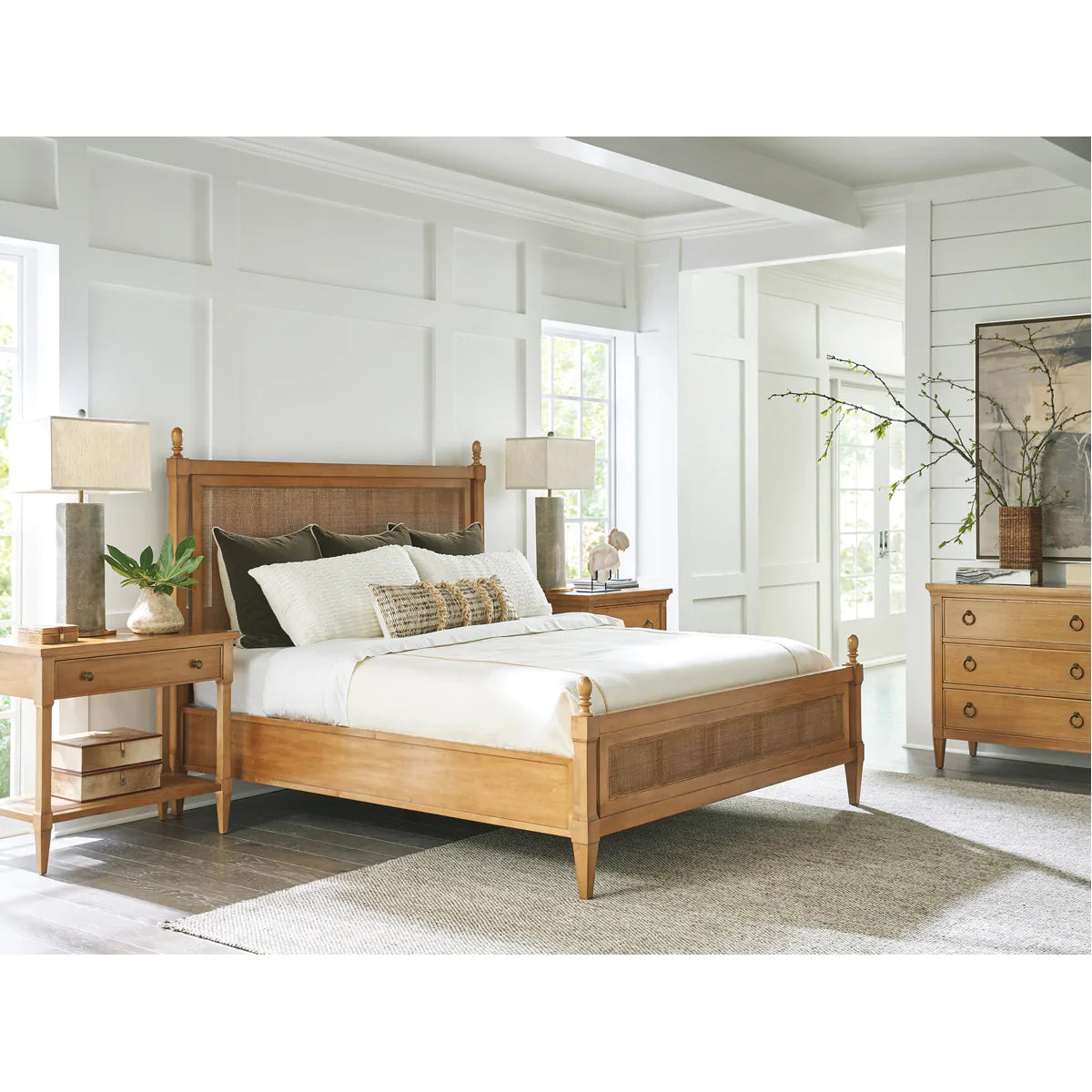 Lexington Barclay Butera Laguna Strand Poster Bed - Queen