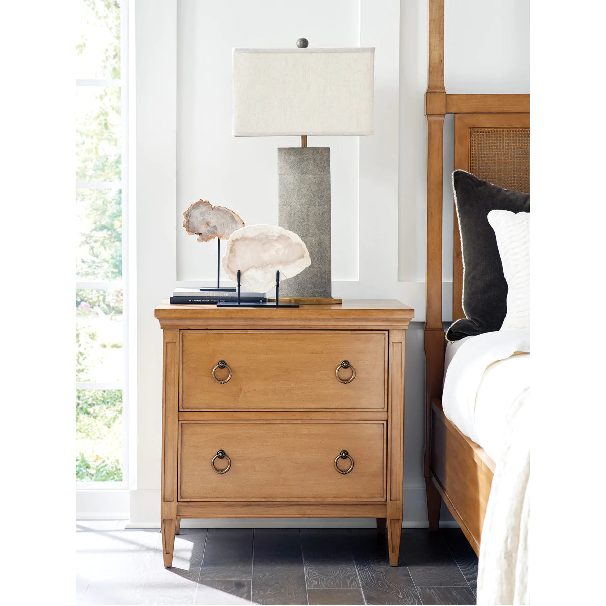 Lexington Barclay Butera Laguna Forest Nightstand