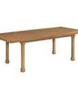 Lexington Barclay Butera Laguna Sycamore Rectangular Dining Table