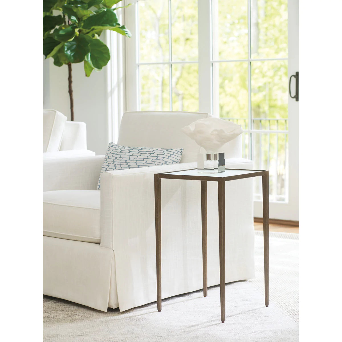 Lexington Barclay Butera Laguna Wyland Accent Table