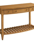 Lexington Barclay Butera Laguna Temple Bowfront Console Table