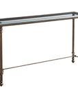 Lexington Barclay Butera Laguna Bluff Metal and Glass Console Table