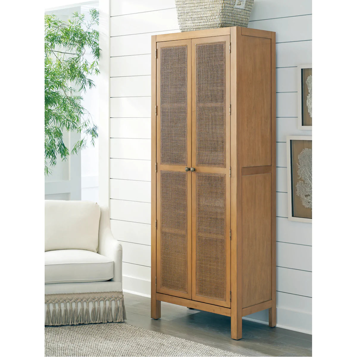 Lexington Barclay Butera Laguna Surf Storage Cabinet